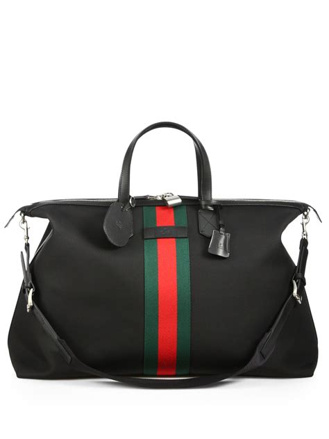 gucci briefcases for men|Gucci duffle bag for men.